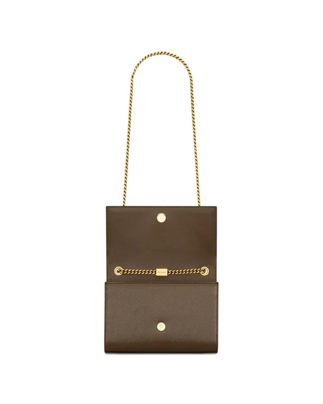 Saint Laurent Brown New Kate Small