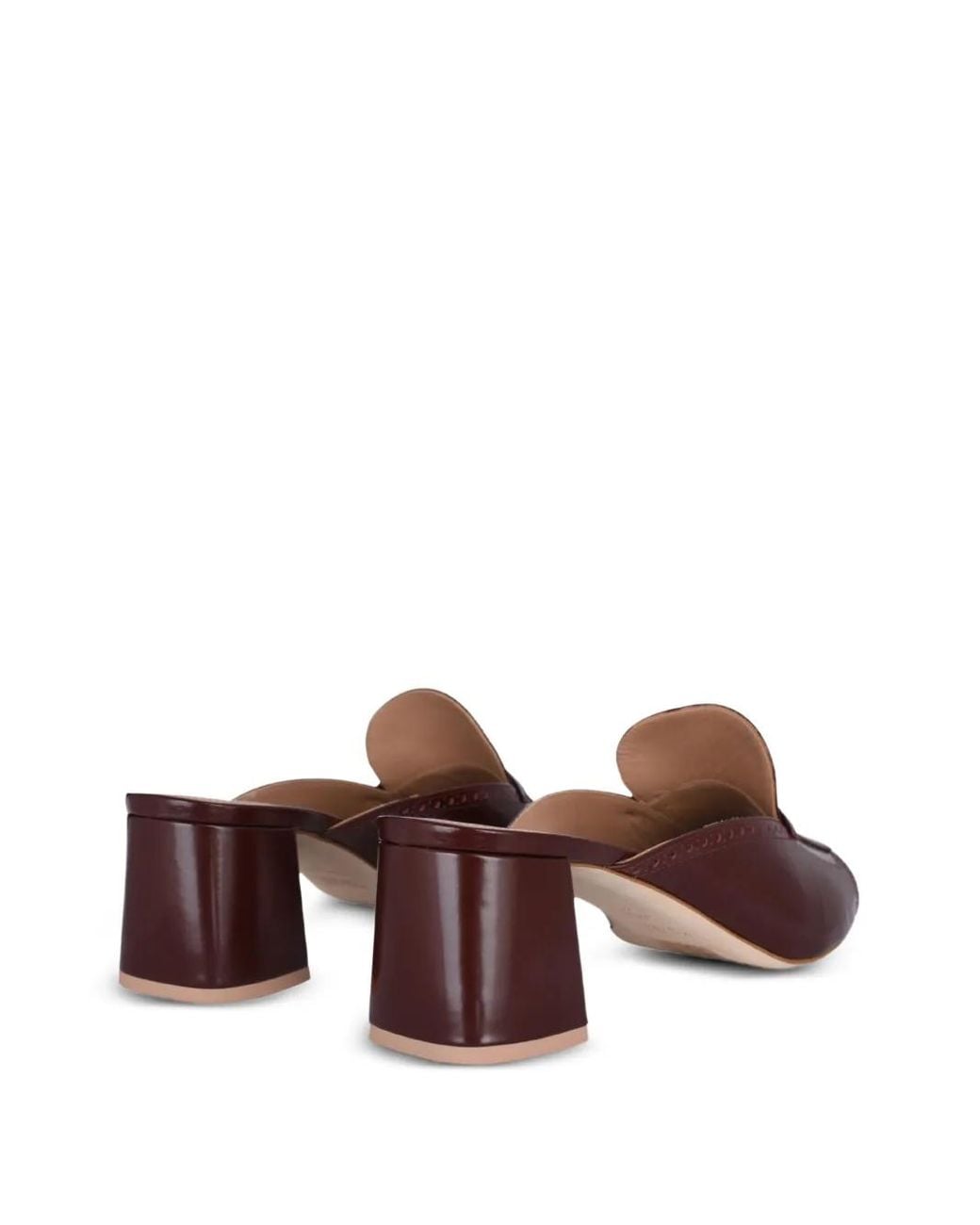 Malone Souliers Brown 45Mm Bellamy Square-Toe Sandals