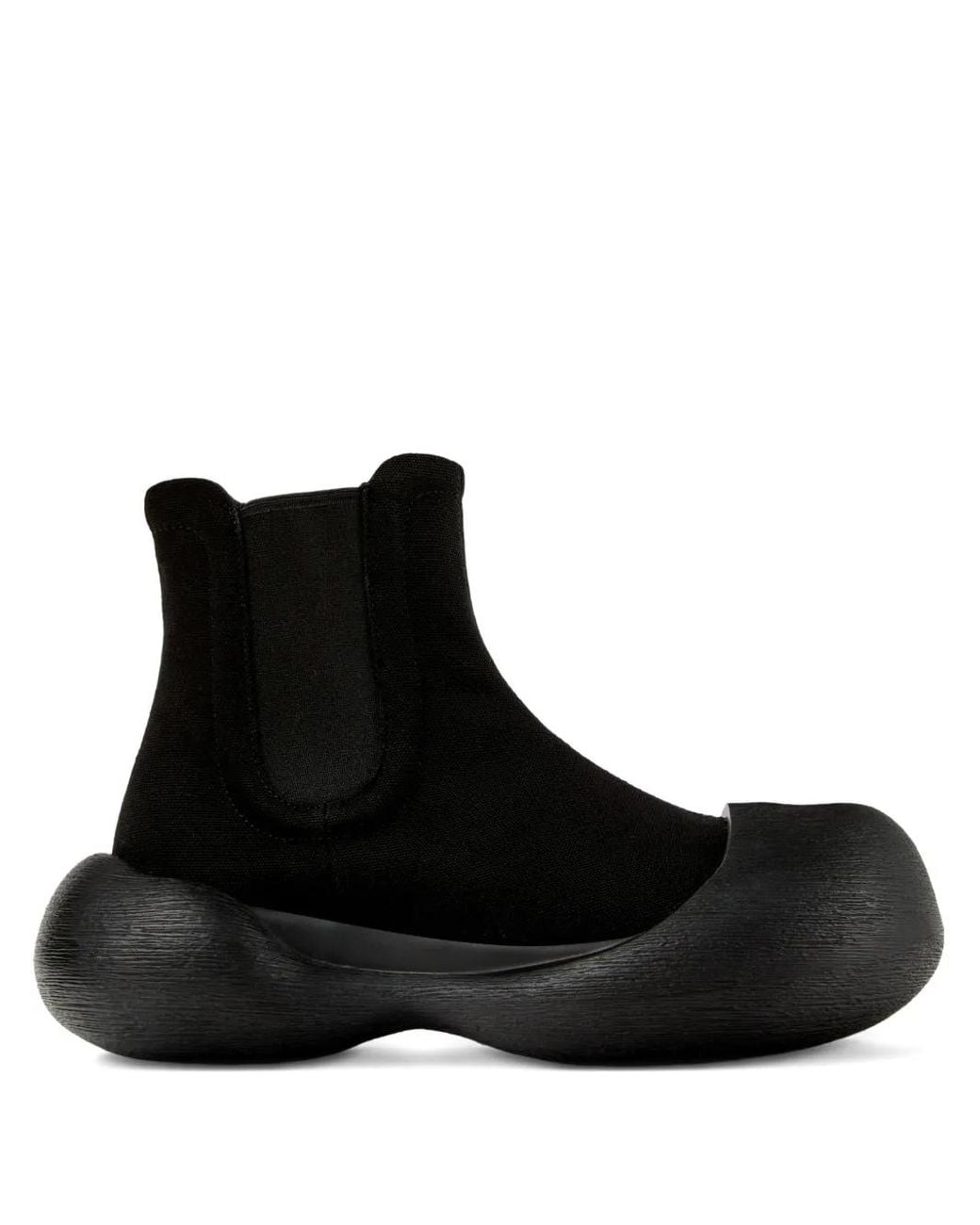 CAMPERLAB Black Caramba Elastic-Panelled Chunky Boots