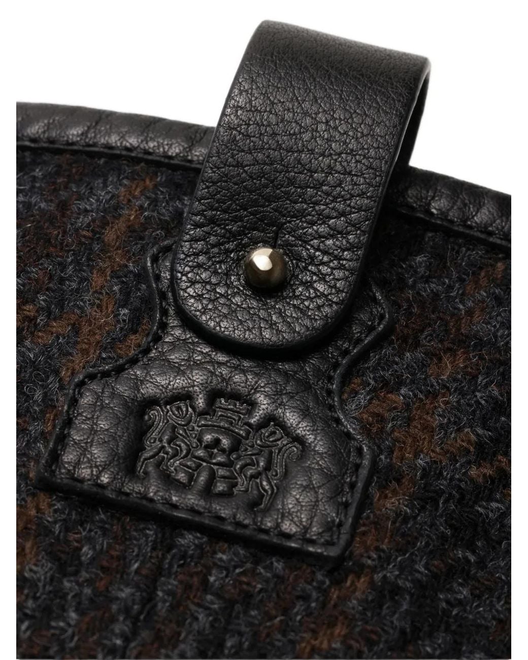 Church's Black Peyton Logo-Patch Leather Boots