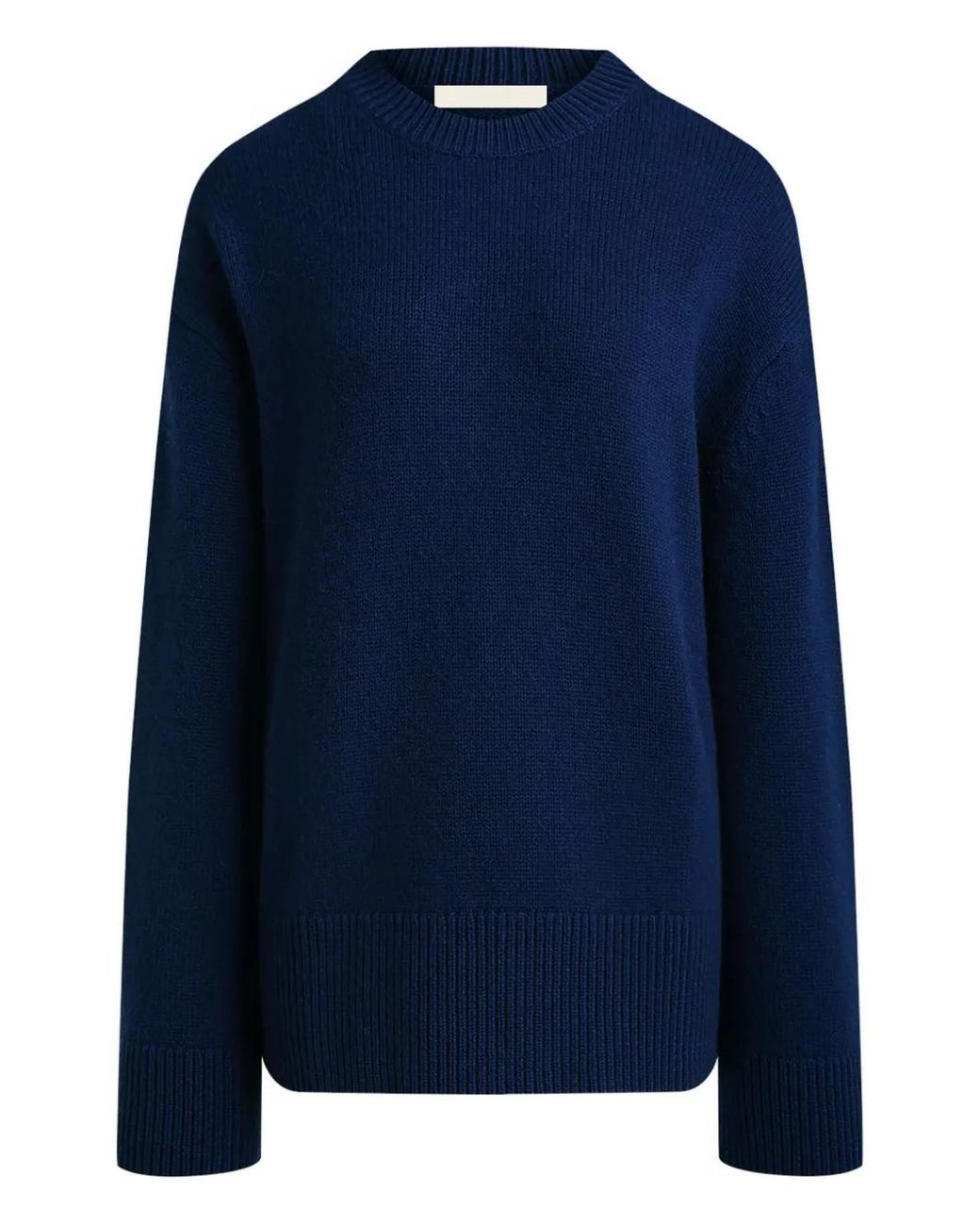 12 STOREEZ Blue Luna Knitted Sweater