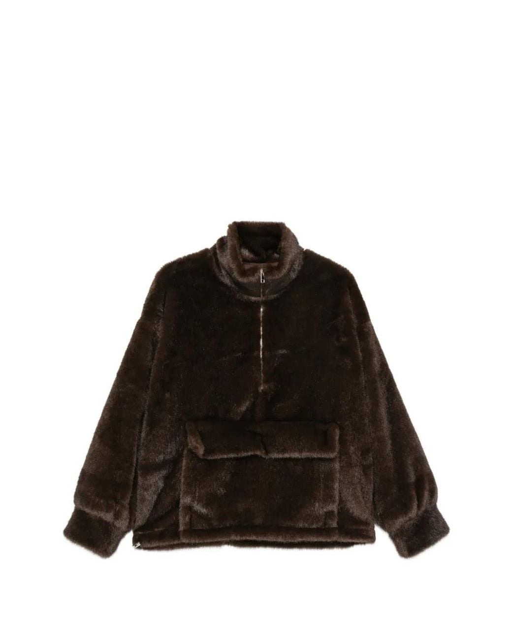 Source Unknown Black Zvika Faux-Fur Zvika Jacket