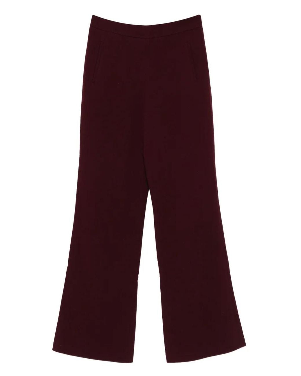 Roland Mouret Pocket-Detail Flared Trousers