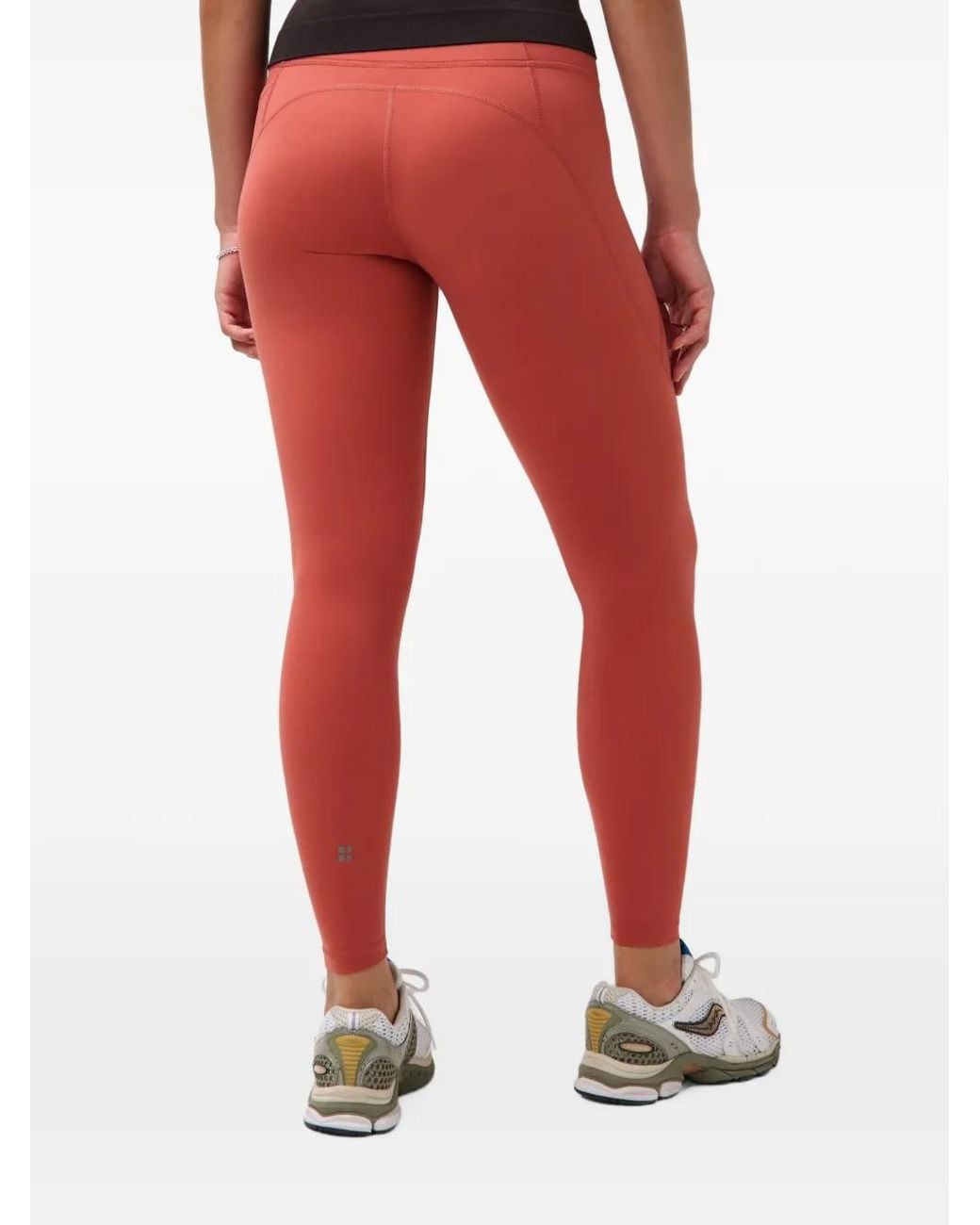 Sweaty Betty Red Power High-Waisted Leggings