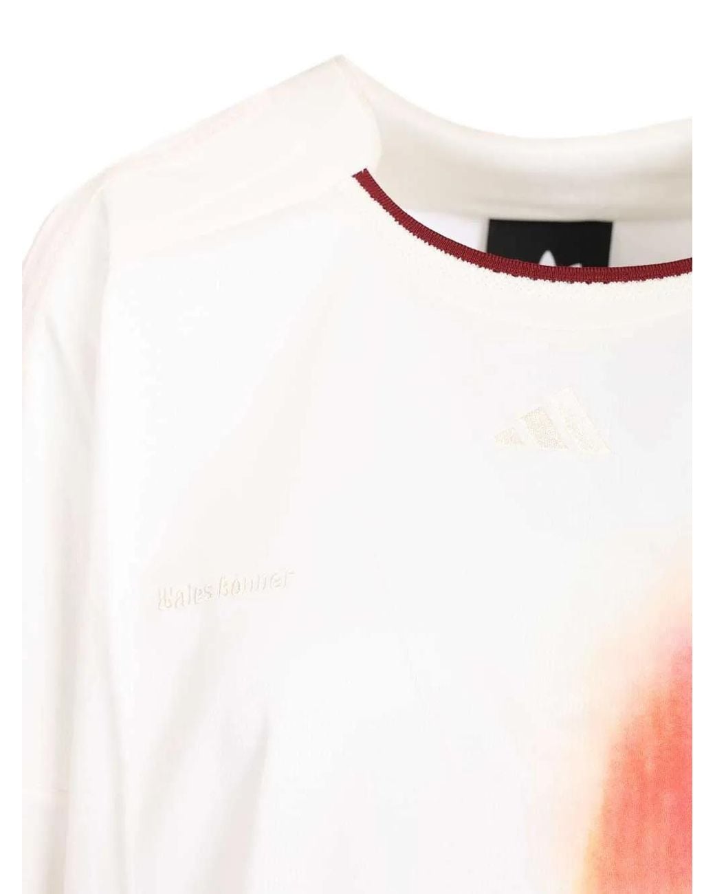 Adidas Originals White Football Jersey for men