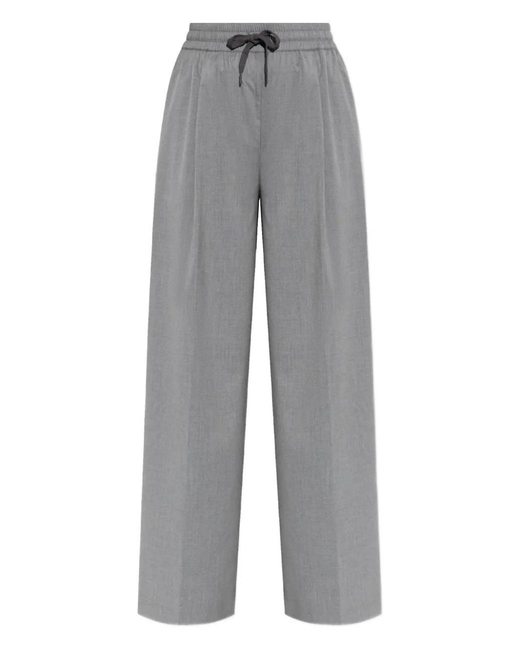 Samsøe & Samsøe Gray Tailored Trousers