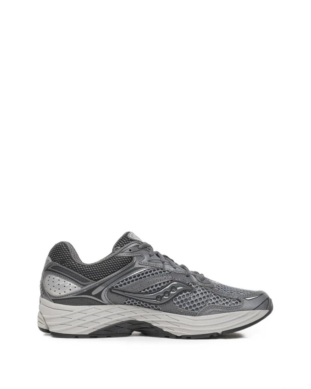 Saucony White Progrid Omni 9 Sneakers for men