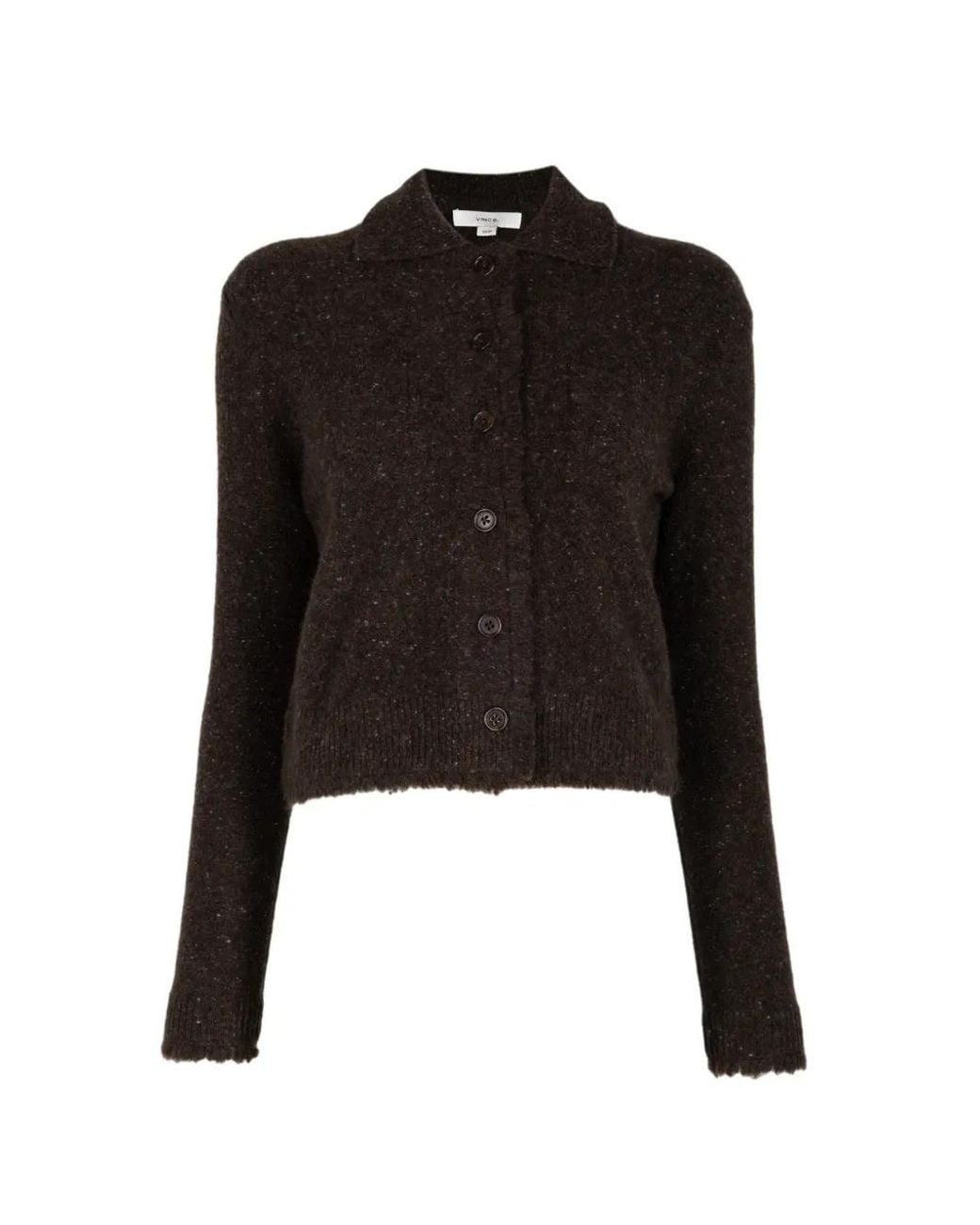 Vince Black Cashmere Cardigan