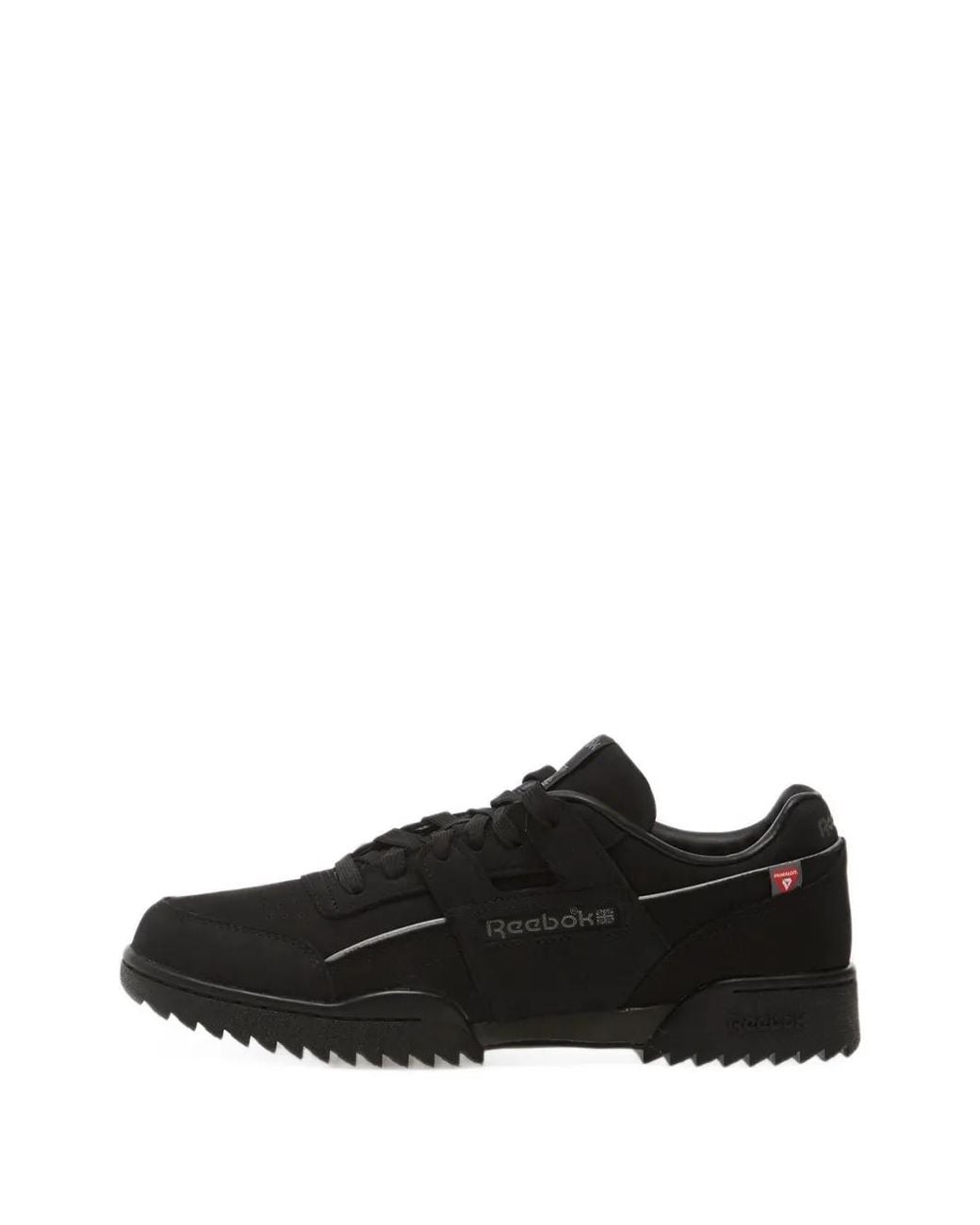 Reebok Black Workout Plus Ripple Sneakers