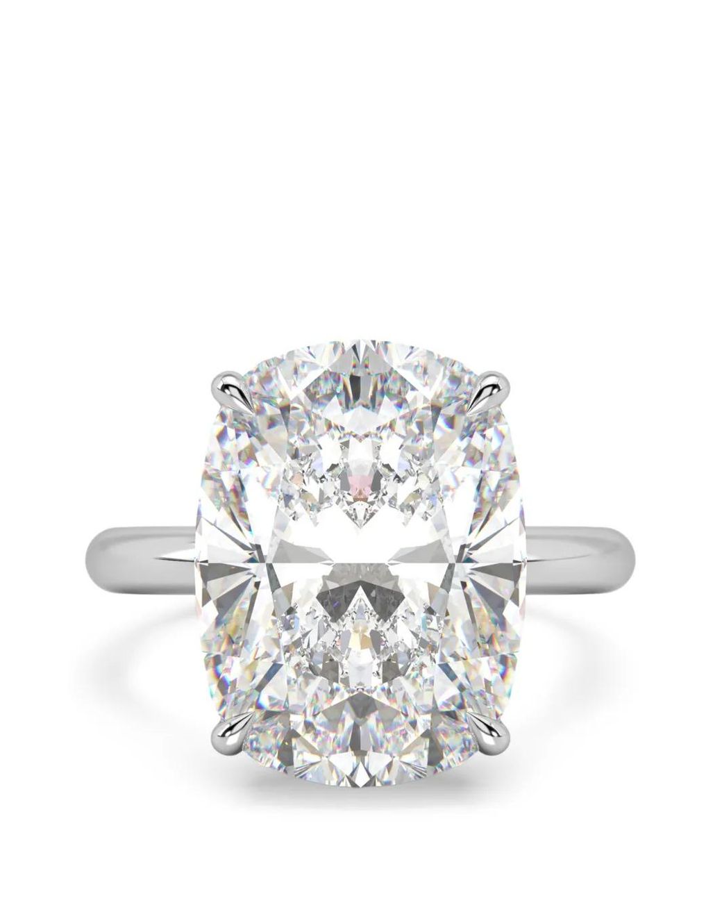 SOLO for Diamonds White Diamond-Embellished Ring
