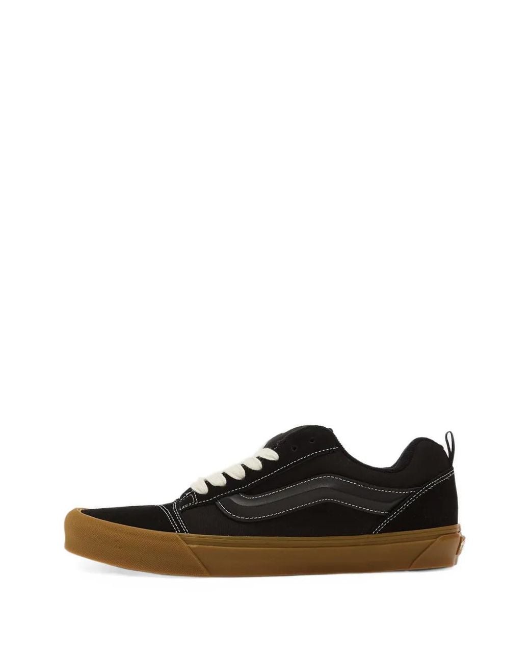 Vans Black Knu Skool Shoes