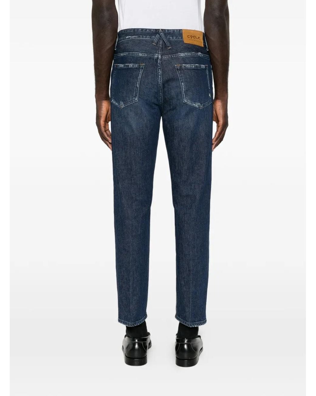 CYCLE Blue Lucky Jeans for men