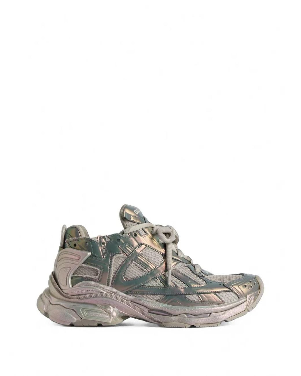 Balenciaga White Runner Sneakers