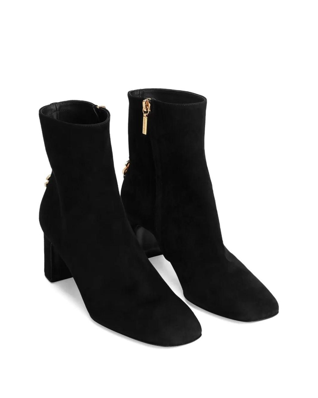 Dolce & Gabbana Black Dolce & Gabbana Boots