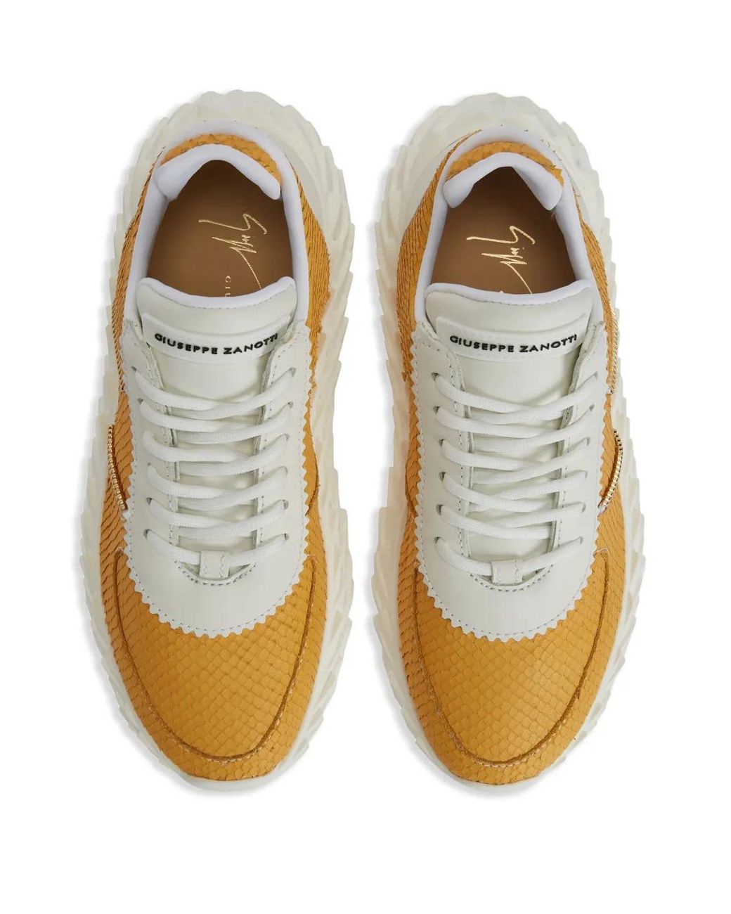 Giuseppe Zanotti Yellow Trainers