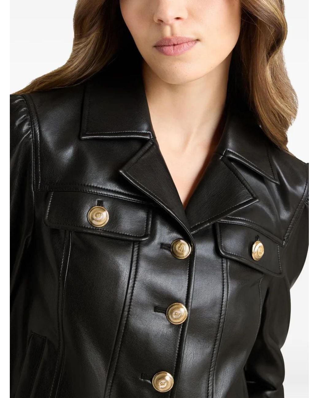 Cinq À Sept Black Deryn Jacket