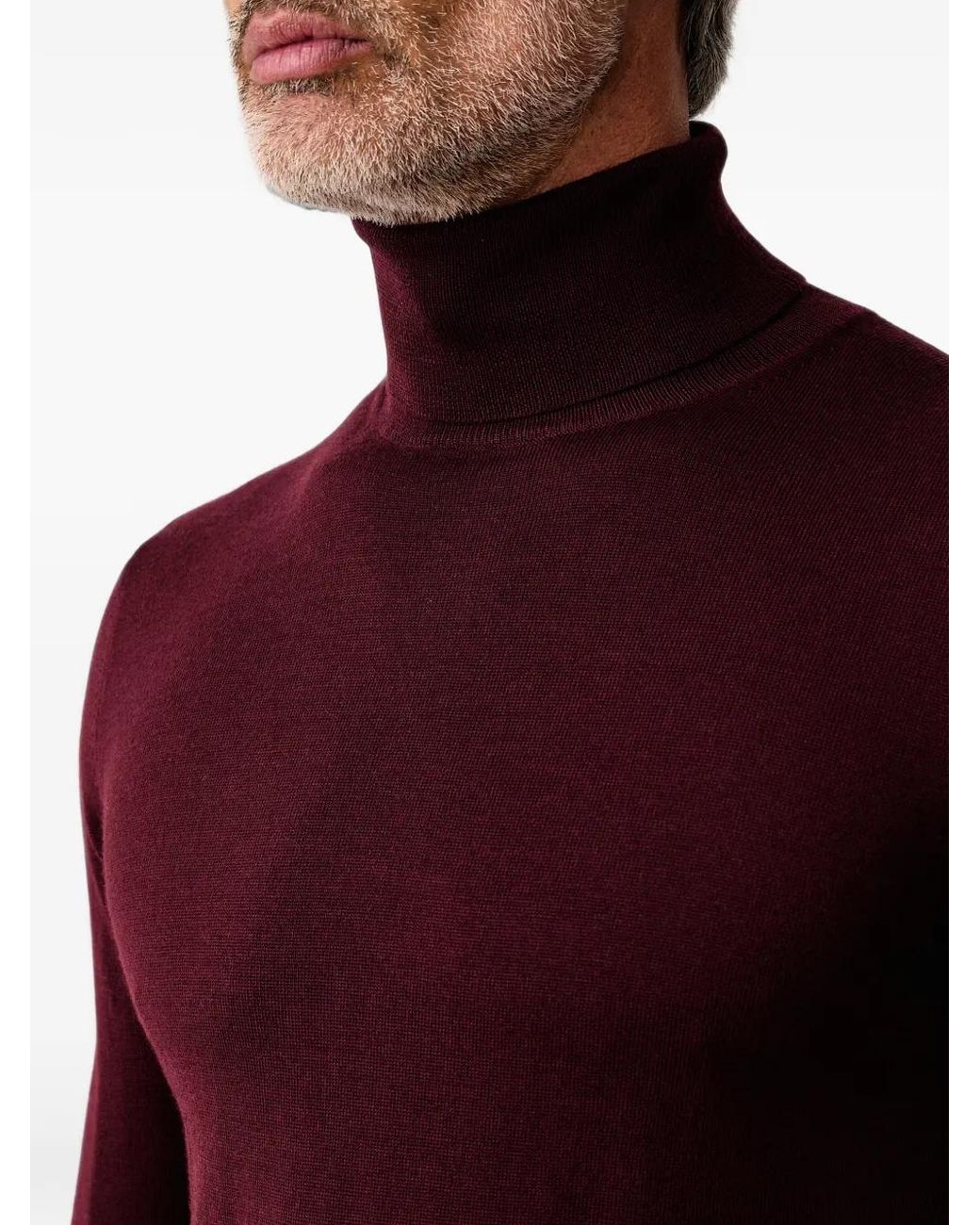 Joop! Pullover Mit Rollkragen in Red für Herren