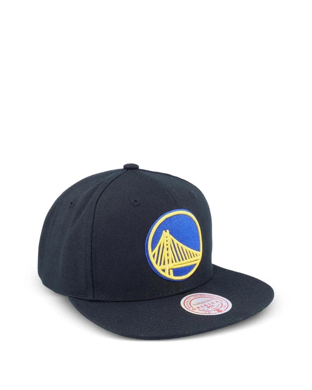 Mitchell & Ness Blue Nba Core Basic Embroidered Baseball Cap for men
