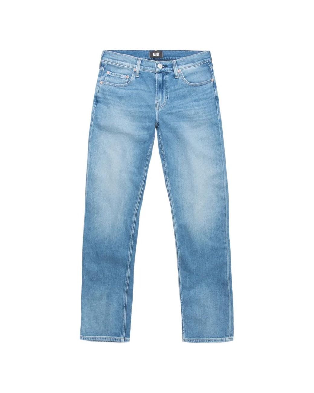 PAIGE Blue Normandie Jeans for men