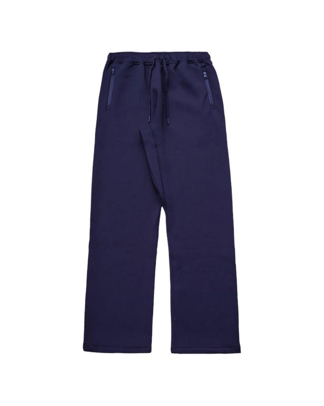 Champion Blue Zip-Pocket Sweatpants for men