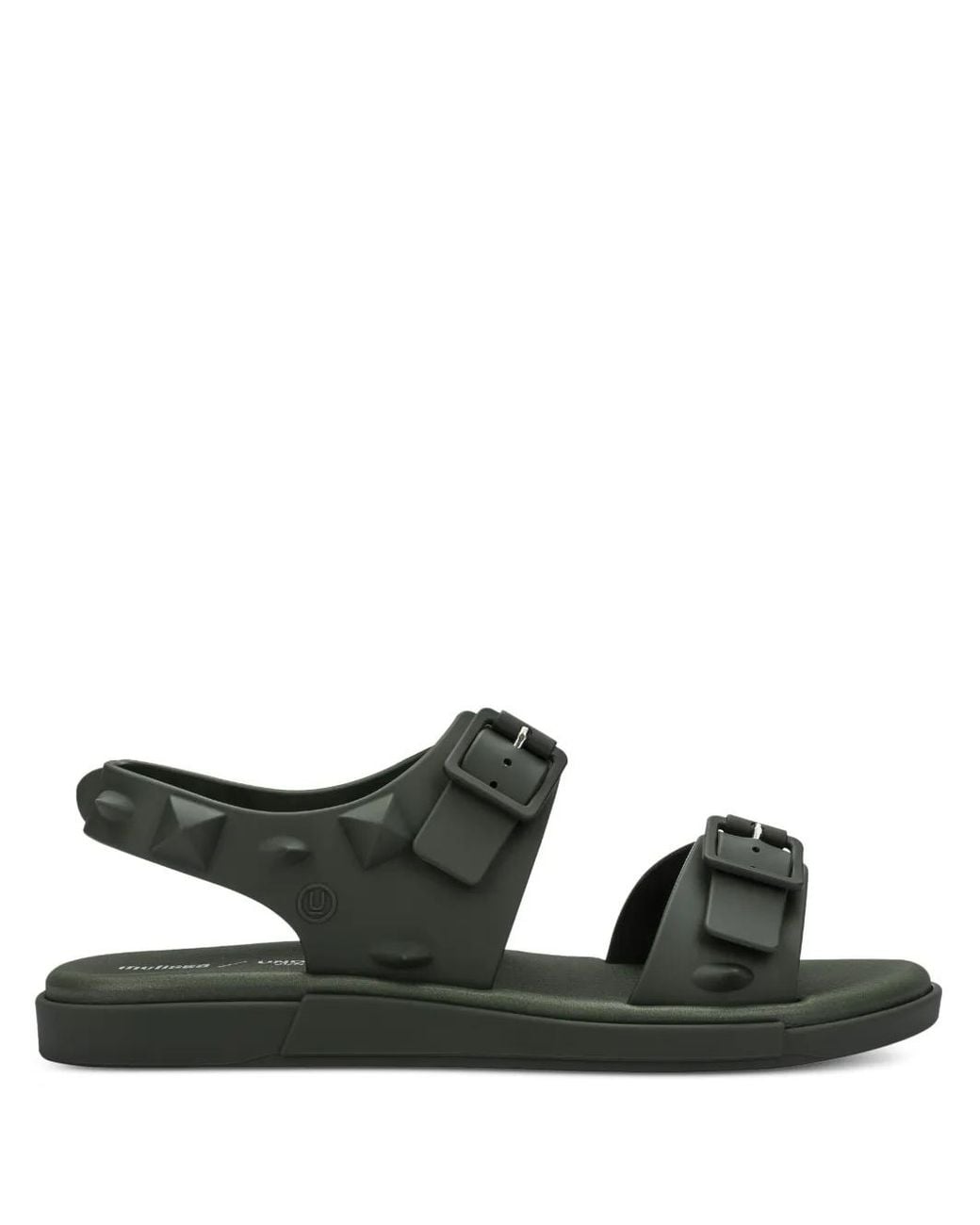 Melissa Black Spikes Sandals