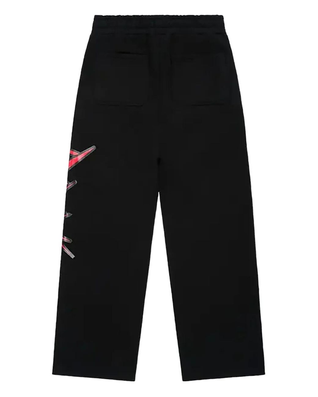 RTA Black Cameron Track Pants for men