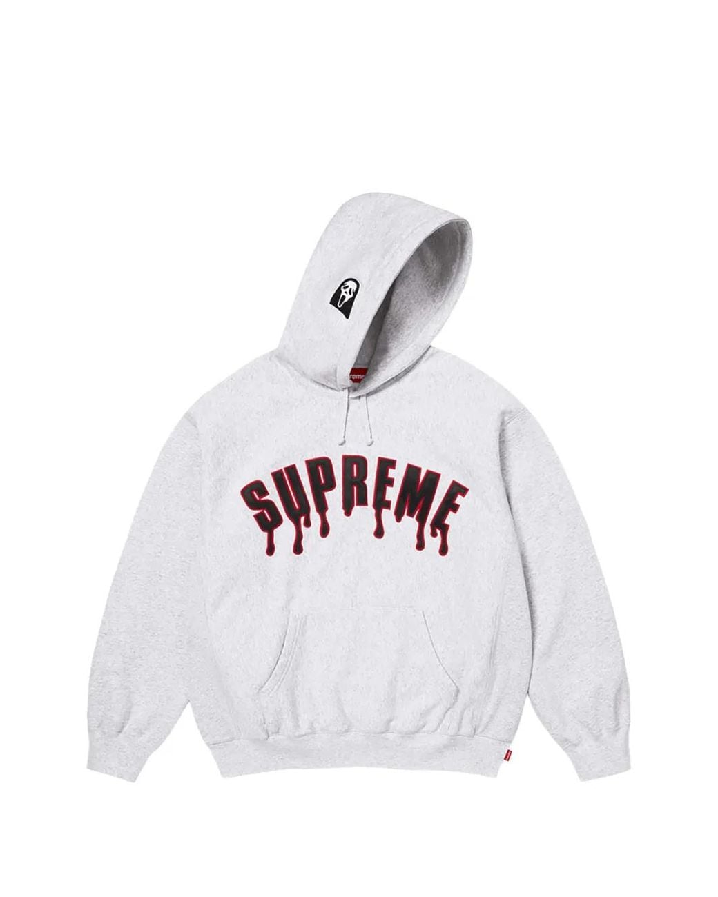 Supreme White Ghostface Arc Hoodie for men