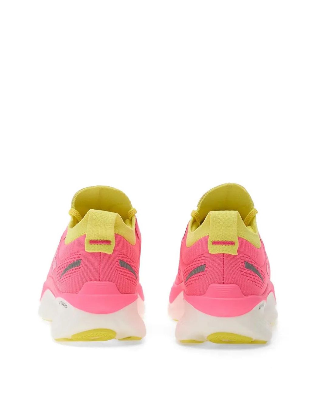 EA7 Pink Nitro Wave Sneakers