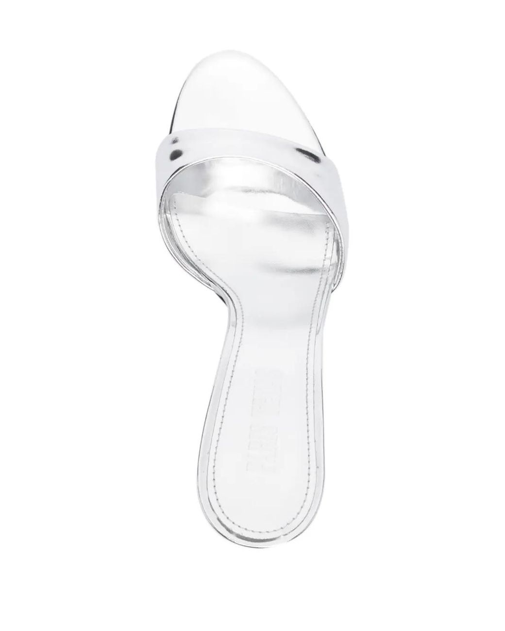 Paris Texas White Sandals