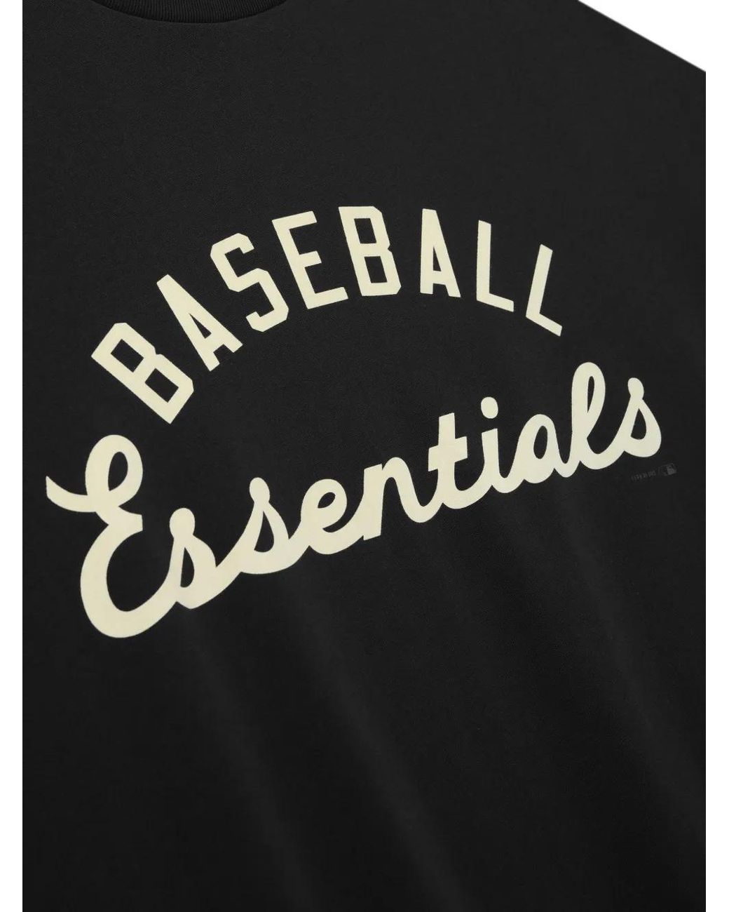 Fear Of God Black Mlb Merch T-Shirt for men