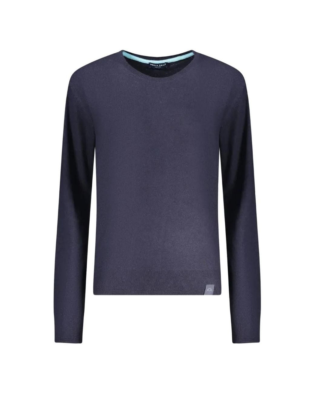 North Sails Blue Fine-Knit Sweater