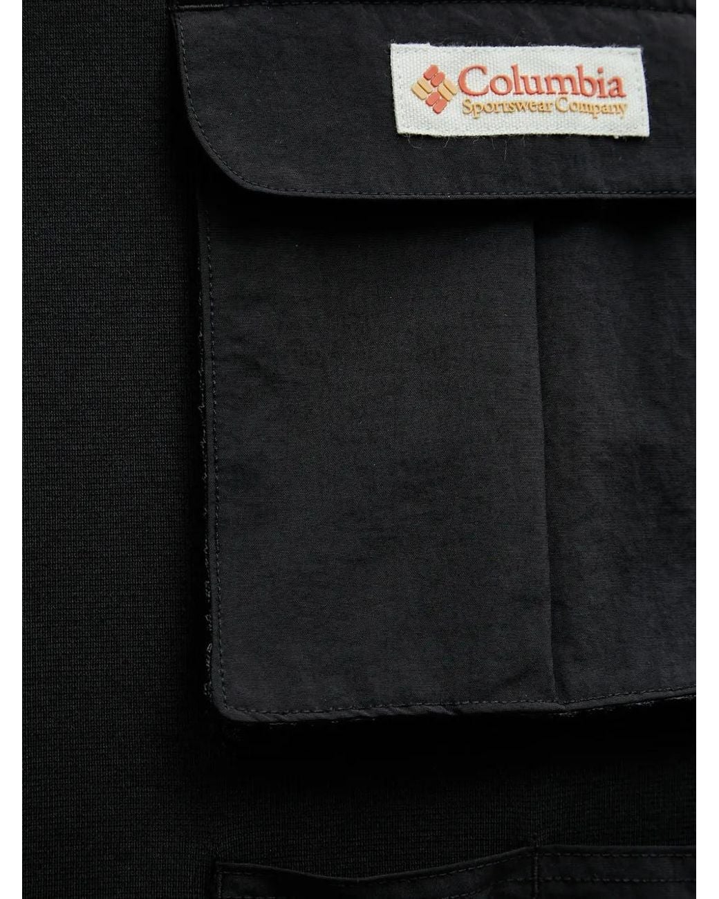Columbia Black Cove Beach Pocket T-Shirt