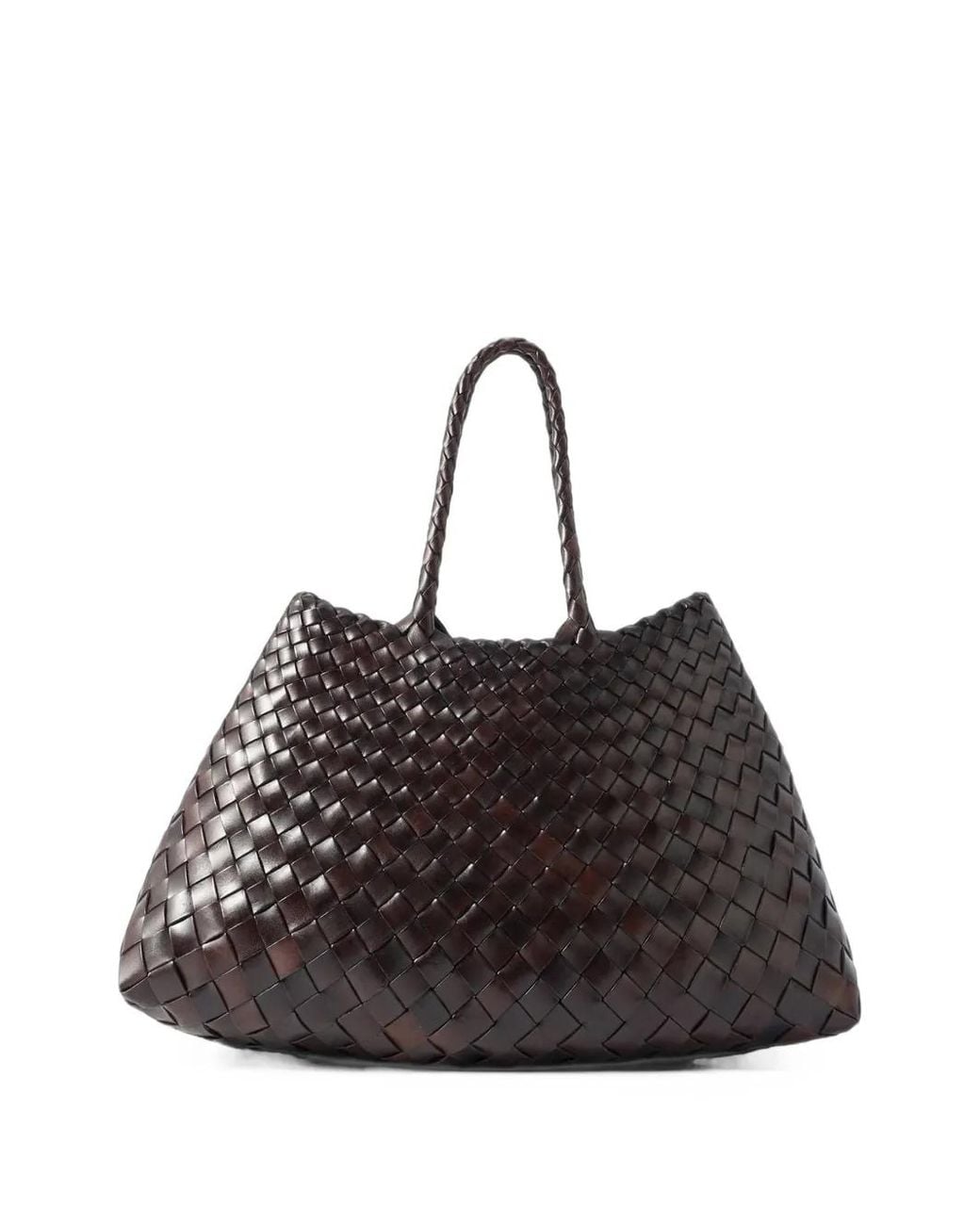 Dragon Diffusion Black Santa Croce Big Dark Bag