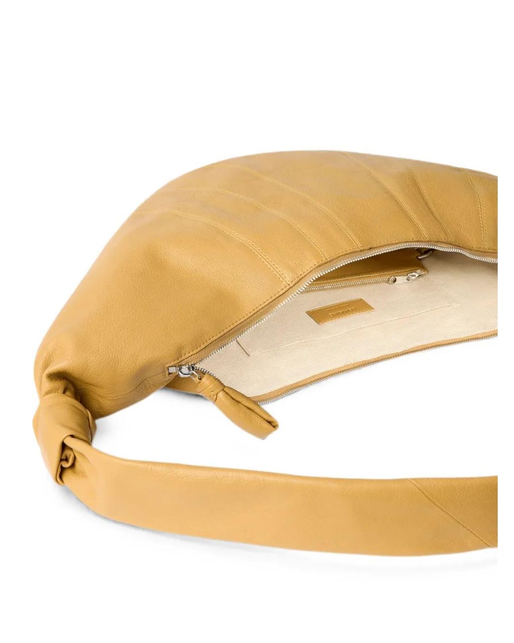 Lemaire Metallic Large Croissant Bag
