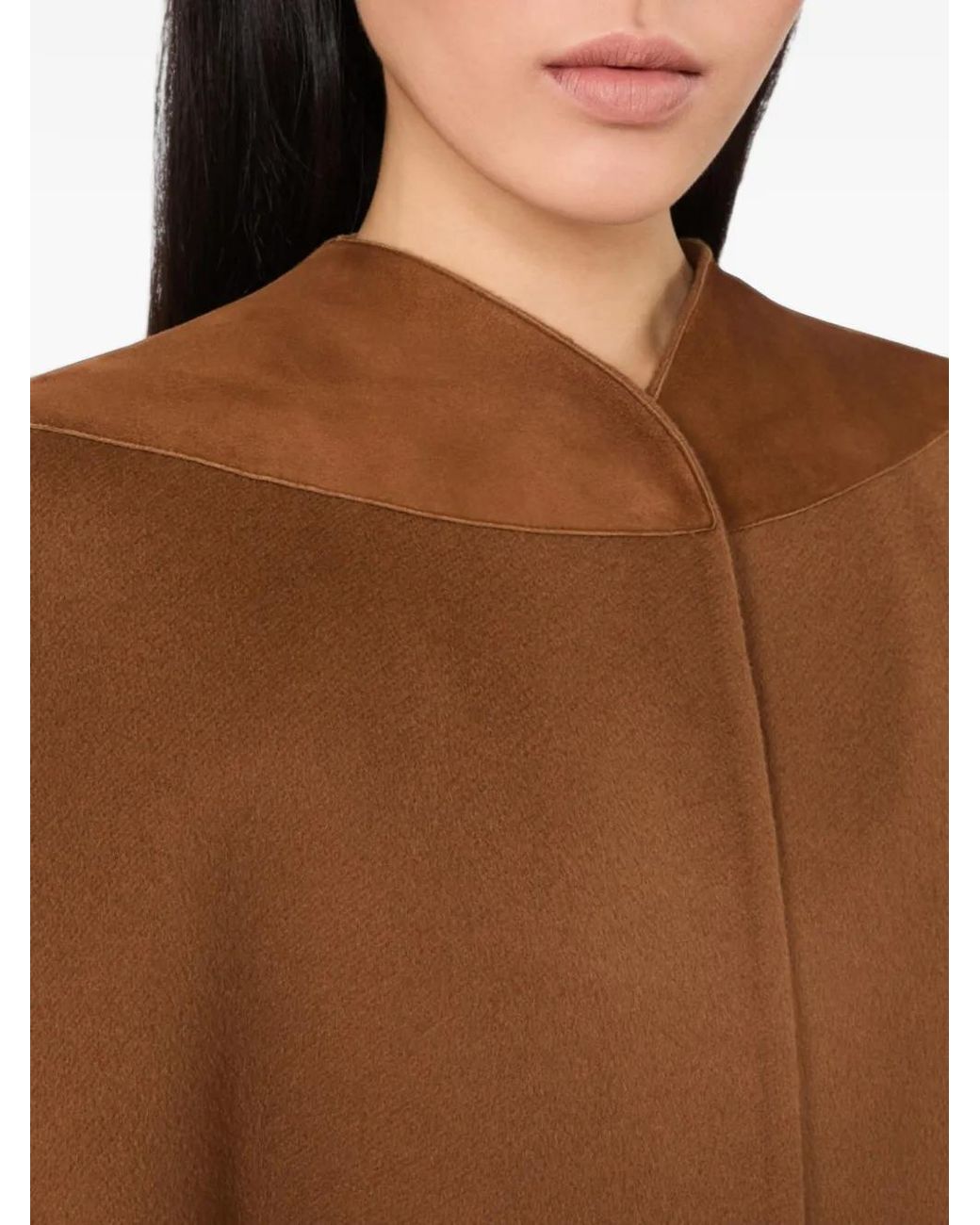 Cappotto di Max Mara in Brown
