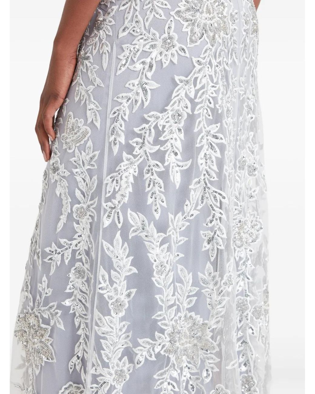 Temperley London White Genevieve Gown Dress