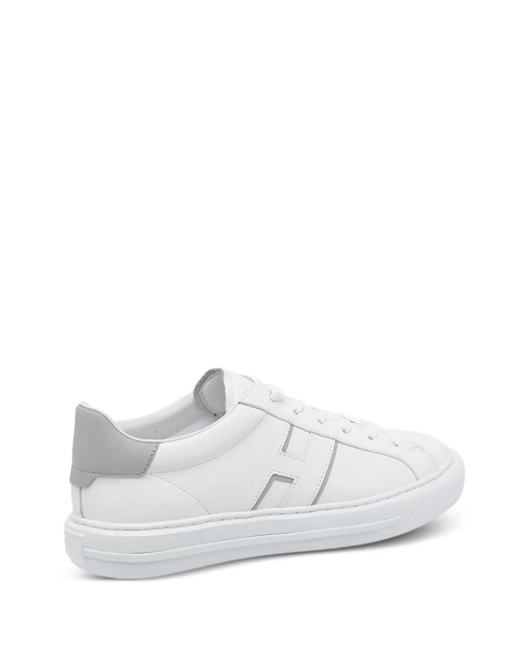 Hogan Sneakers Mit Runder Kappe in White für Herren