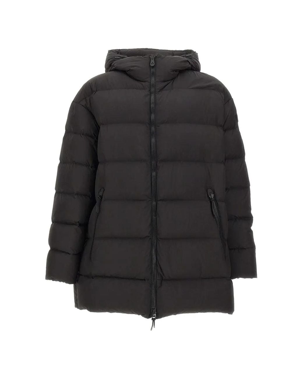 Peuterey Black "Restone" Down Jacket for men