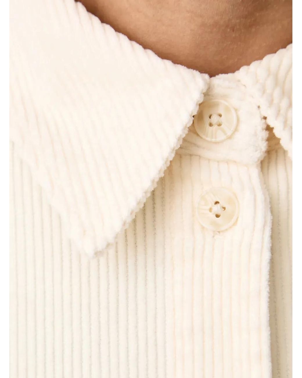 Marc O' Polo Natural Corduroy Chest-Pocket Shirt