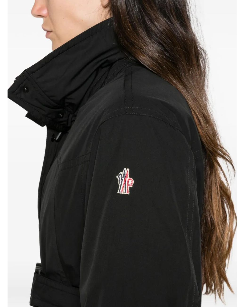 Moncler Black Caramany Belted Jacket