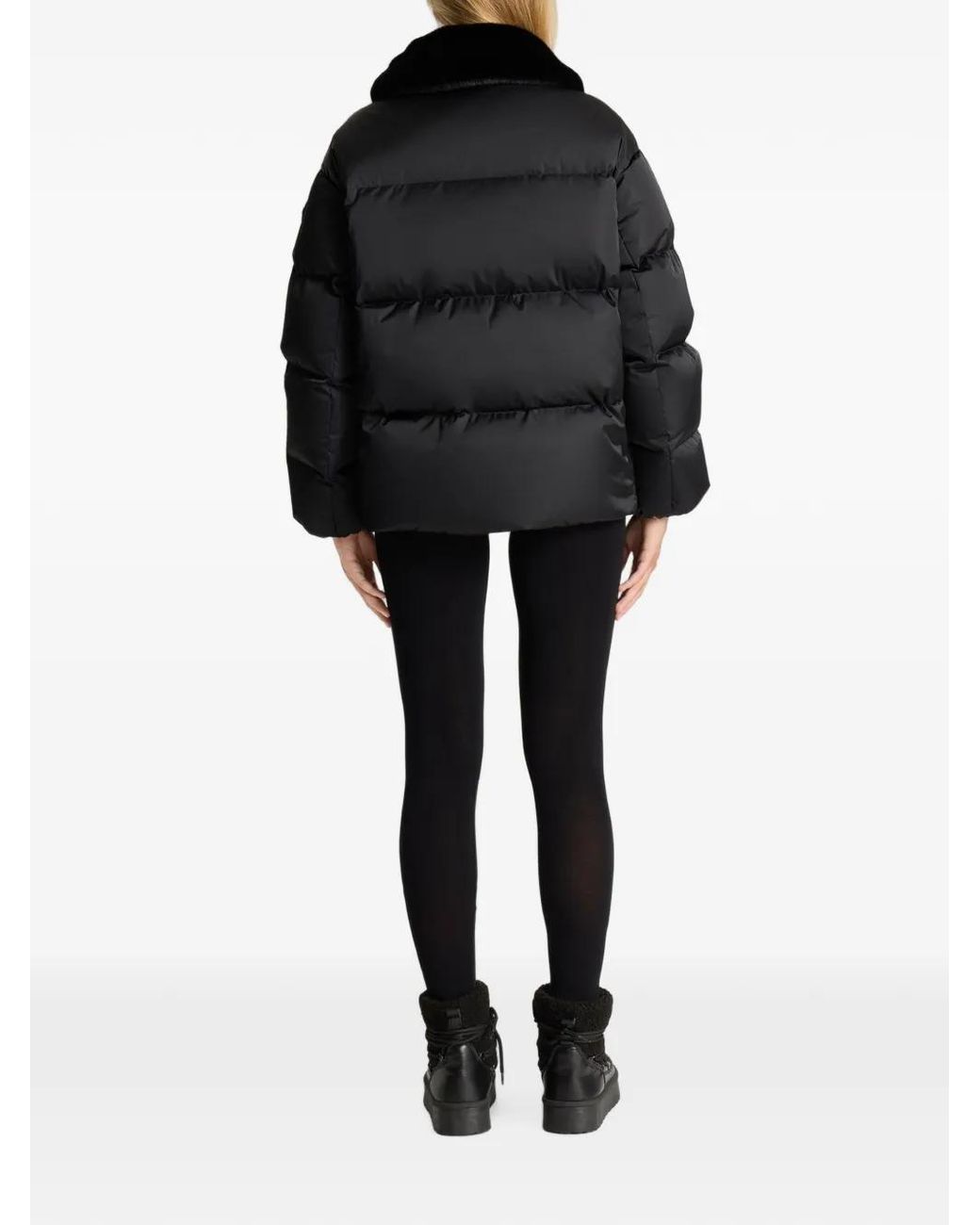 Fusalp Black Iwaga Down Jacket