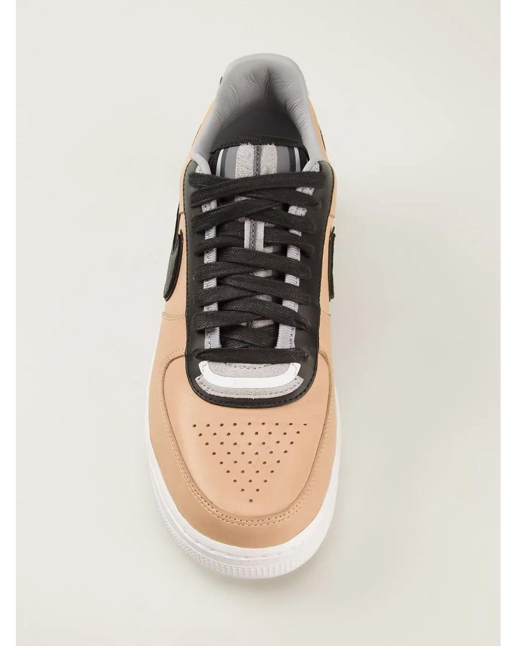Nike Brown Riccardo Tisci Pack Air Force 1 Low Top Sneakers