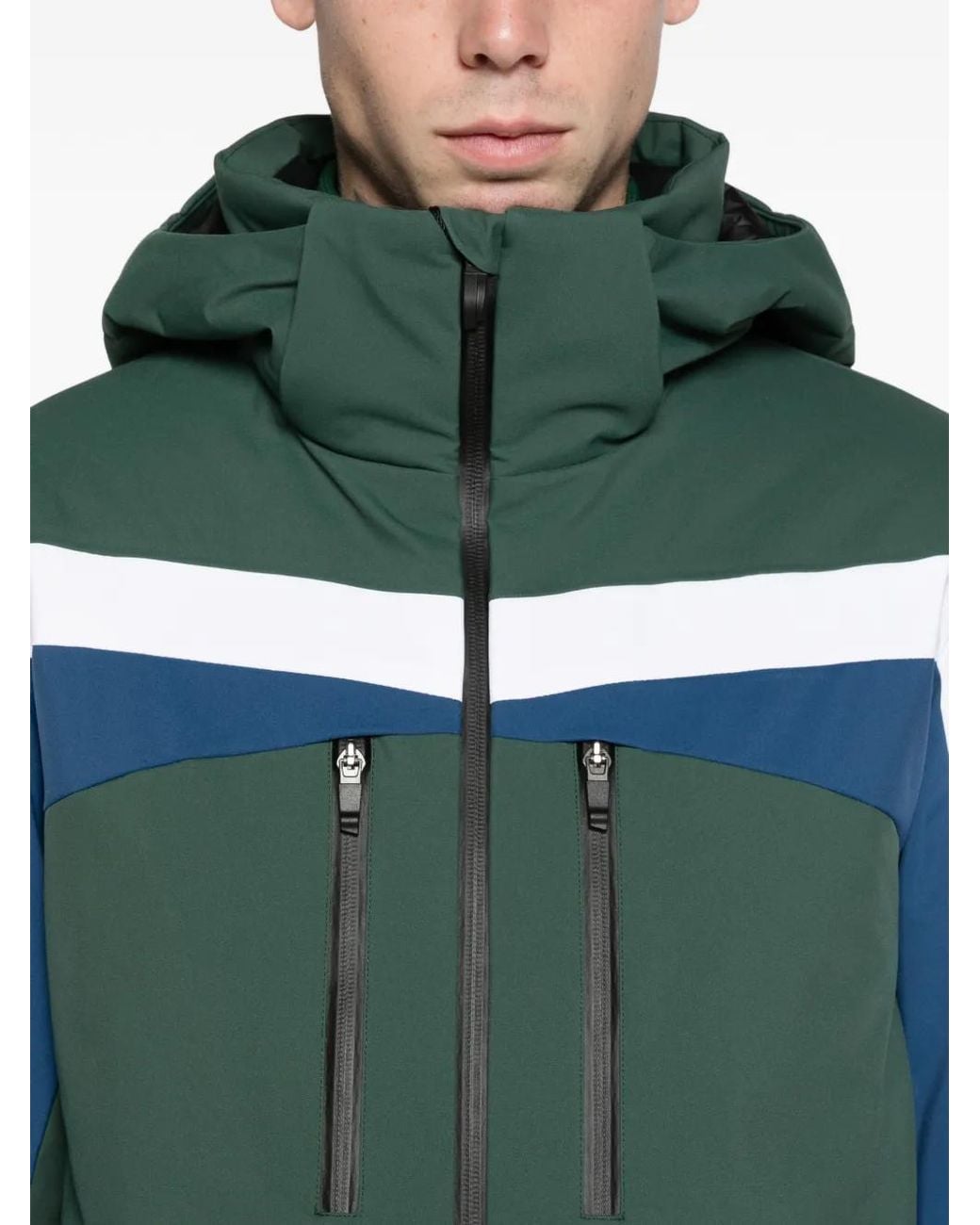 Colmar Green Traditional Ski Jacket for men