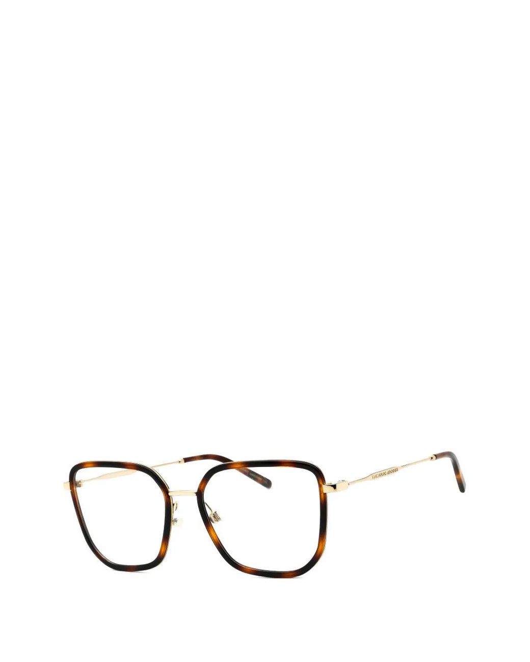Marc Jacobs Brown Eckige Sonnenbrille