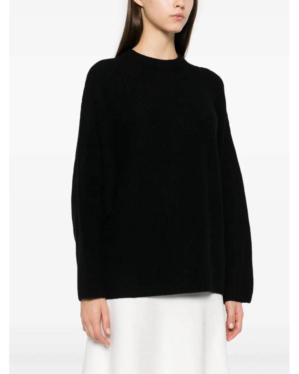 Loulou de Saison Black Sweater Clothing