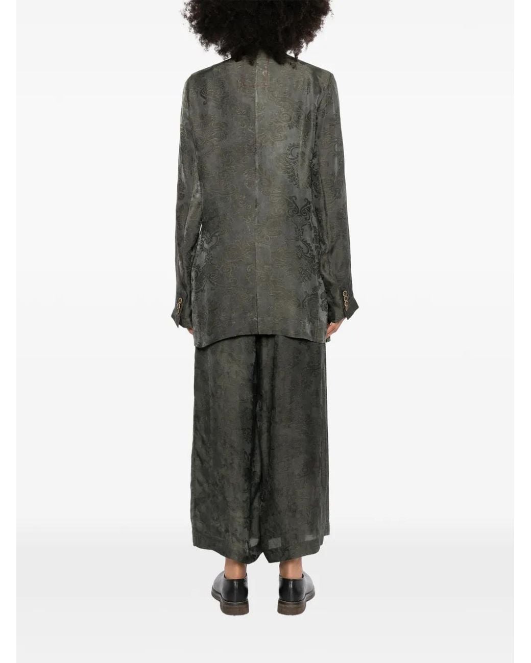 Uma Wang Green Khole Jacket