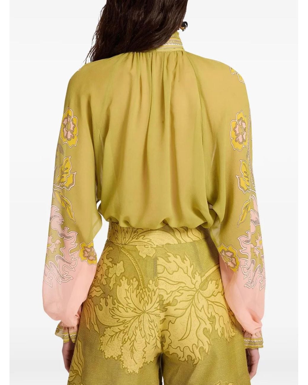 LaDoubleJ Yellow Cerere Blouse