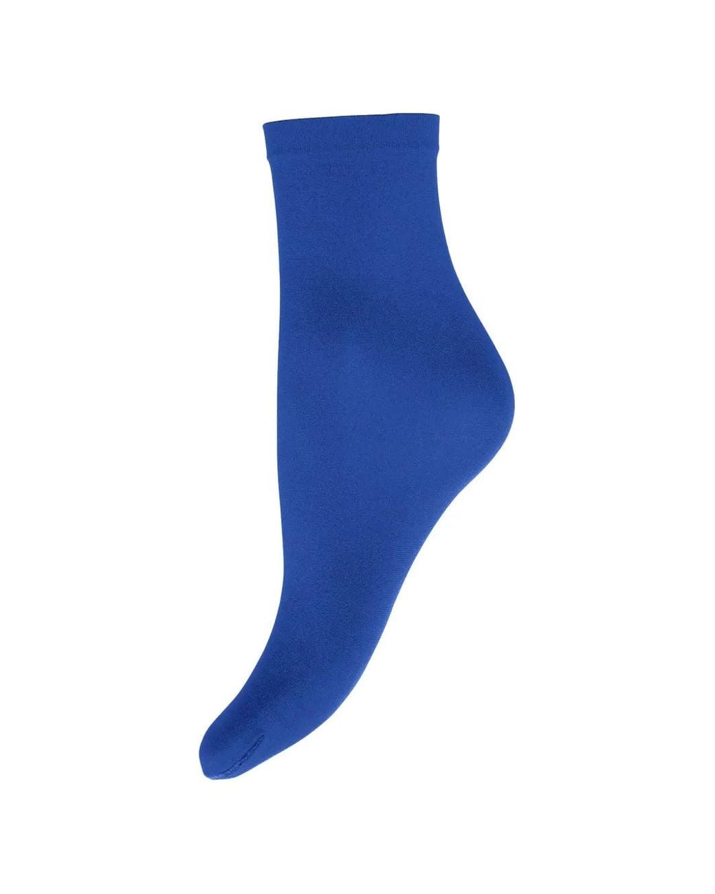 Wolford Blue 70 Eco Socks