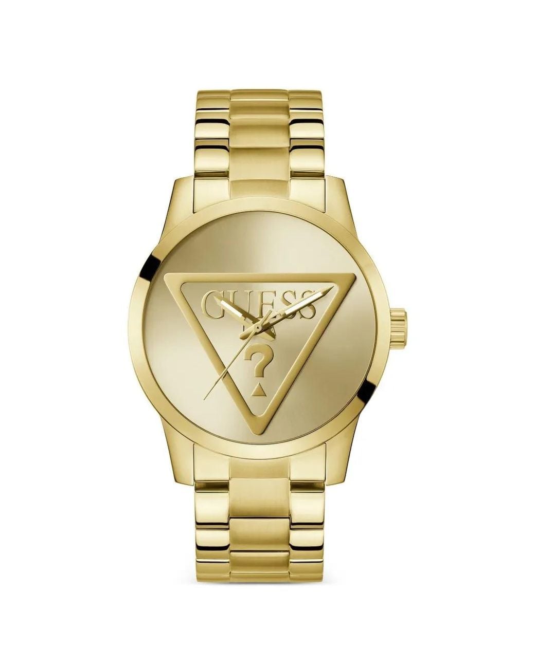 Guess Metallic Logo 43Mm Watch for men