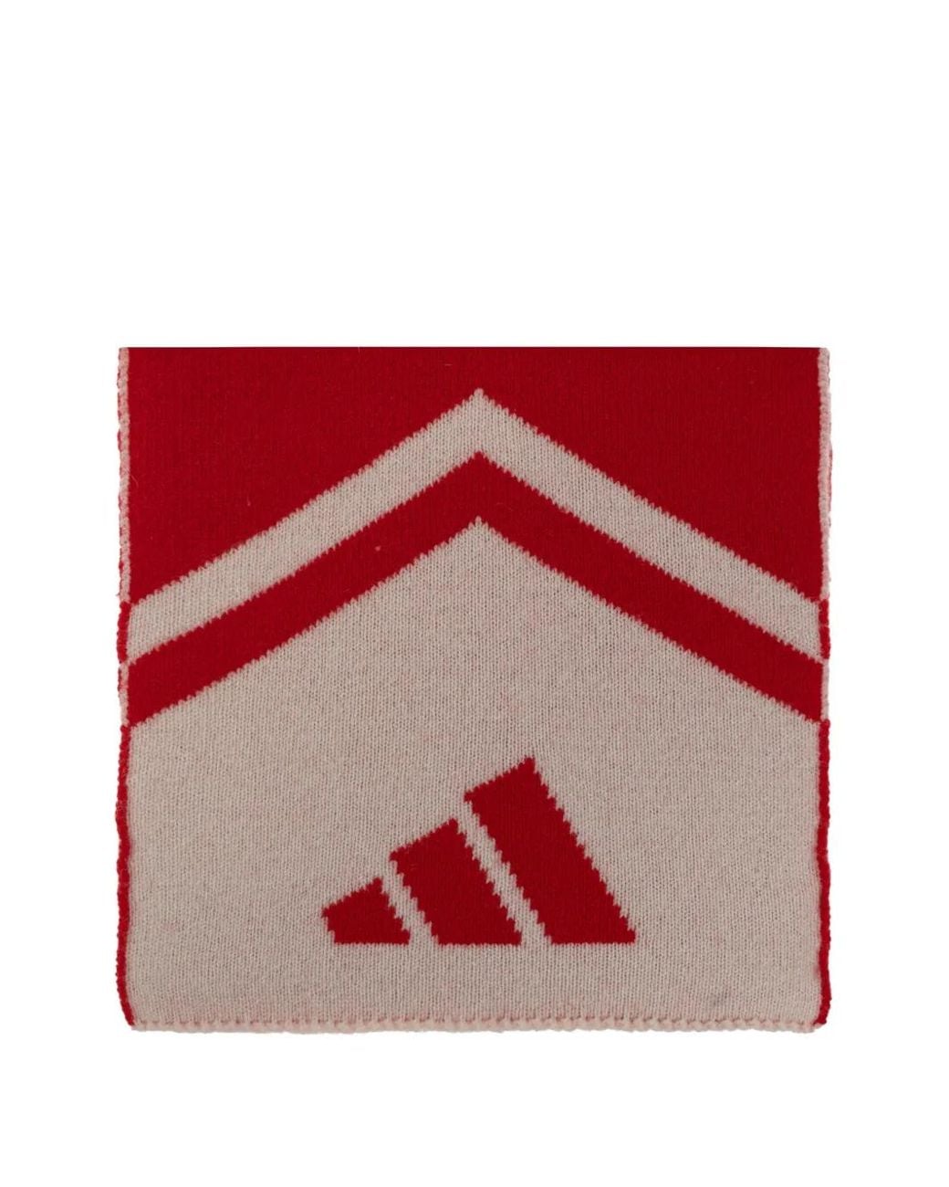 Adidas Red X Arte Antwerp Logo-Intarsia Scarf